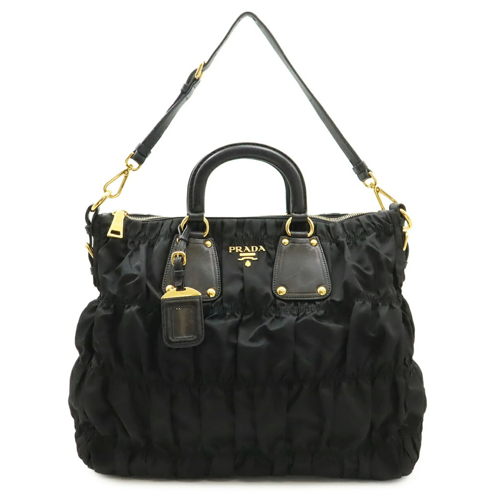 PRADA Black Shoulder Bag - Picture 2 of 10
